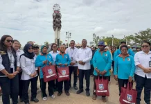 Gubernur Apresiasi Petugas Kebersihan Merauke