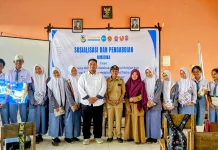 Sosialisasi dan Pengabdian Pendidikan Fisika Unmus di SMAN1 Tanmir
