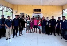 Sagu dan Sarang Semut Prioritas Pengembangan Tim Ekspedisi Patriot