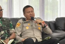 Polres Merauke Koordinasi Tangani Karhutla