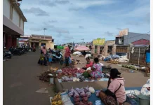Harga Barang Pokok di Pasar Merauke