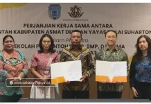 Pemkab Asmat Perkuat Kualitas Pendidikan lewat Program Sekolah Percontohan