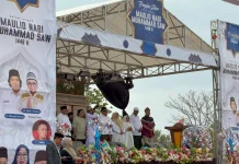 Pengajian Akbar Maulid Nabi Muhammad SAW 1448 H di Merauke