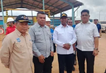 Gubernur Papua Selatan Lakukan Kunjungan ke PT. BIA.