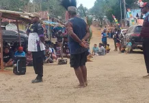 Masyarakat Kampung Muting Minta Ambulans dan Bus Sekolah.