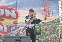 Ribuan Masyarakat Merauke Ikuti Fun Run 5K HUT ke-81 TNI