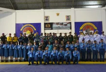 Kodaeral XI Gelar Kampanye Werving Bagi Siswa SMAN 2 Merauke