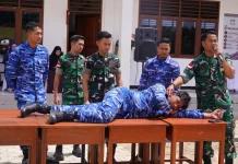 Kodam XXIV/MT Gelar Pelatihan Bantuan Hidup Dasar di Merauke, Pecahkan Rekor MURI