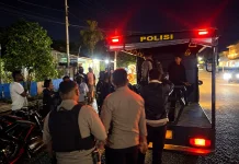 Patroli Dialogis Sat Samapta Polres Merauke Jaga Kamtibmas