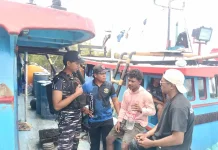 Tim SAR Posal Torasi Temukan ABK KMN Rahmad Safaat Selamat