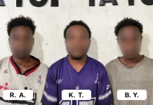 Polisi Amankan Tiga Terduga Pelaku Curas Jalan Noari
