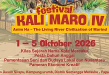 Festival Kali Maro Angkat Sejarah Merauke