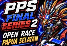 Komunitas Tamiya PPS, Gelar Event 4WD Sesion Kedua