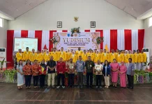 Puluhan Tenaga Kesehatan Asmat Ikuti Yudisium Universitas Kadiri