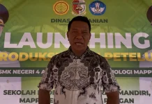 Dinas Pertanian Mappi Perkuat Ayam Petelur SMK lewat Fasilitas Pendampingan