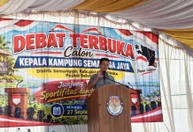 Kepala Kampung Semangga Jaya Ajak Warga Jaga Persatuan jelang Pemilihan