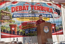 Kampung Semangga Jaya Gelar Debat Terbuka Calon Kepala Kampung