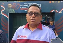 Open Turnamen Domino HUT TNI ke-81 Diikuti 108 Tim di Merauke