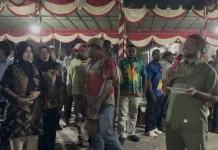 Ribuan Masyarakat Padati Pendopo Kepi, Nikmati Olahan Telur Produksi Lokal Mappi