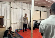 Sosialisasi Aktivitas Pemulung di Merauke Libatkan Aparat dan Warga