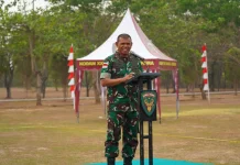 Semarak HUT ke-81 TNI, Kodam XXIV/MT Gelar Lomba Yospan dan Cha-Cha