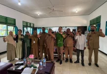 DLH Merauke dan WWF Indonesia Gandeng Sekolah Adiwiyata Kelola Sampah Makanan