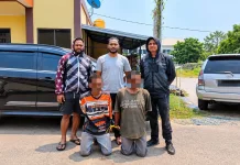 Polres Merauke Bekuk Dua Terduga Pelaku Pencurian Sepeda Motor