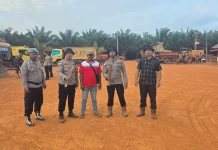 Polsek Muting Tertibkan Knalpot Brong