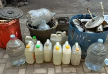 Satresnarkoba Merauke Razia Produksi Sopi, Barang Bukti Diamankan