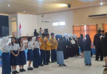 SMA Negeri 3 Merauke Gelar Grand Final Mipaing dan Wasbang