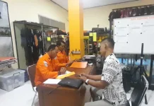 KMN Rizki Jaya Utama 01 Bocor di Laut Arafura, Satu ABK Masih dalam Pencarian