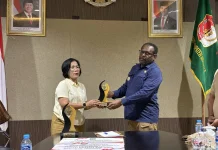 Merauke Raih Dua Apresiasi Pemerintah Daerah Berprestasi