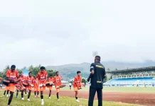 Persimer Merauke Kalah Tipis atas Bhayangkara di Stadion Barnabas Yowe Sentani