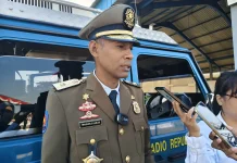 Satpol PP Merauke Minta Penggalian Pasir di Kawasan Bandara Mopah Ditindak