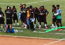Persimer Merauke Taklukkan Serui Football Academy 2-1.