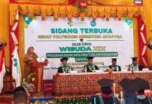 Lulusan Keperawatan Merauke Diminta Siap Mengabdi di Daerah Terpencil