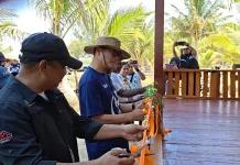 Unmus dan PT BIA Kolaborasi Kembangkan Mangrove Education Center di Pantai Payum
