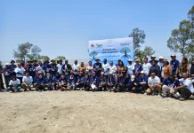 PT BIA dan Unmus Tanam 2.000 Bibit Mangrove di Pantai Payum