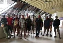 Polres Merauke Monitor Warga Pelintas Batas di PLBN Sota