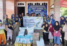 Sambut Ramadhan, KBIB  BULOG Merauke Anjangsana ke Panti Asuhan