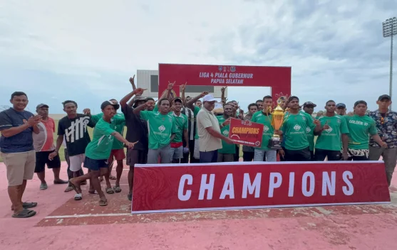 Sekda Tegaskan Komitmen Pembinaan Sepak Bola