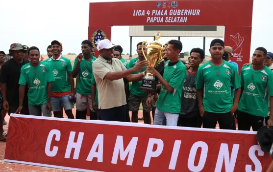 Masyarakat di Ajak Rawat dan Majukan Olahraga