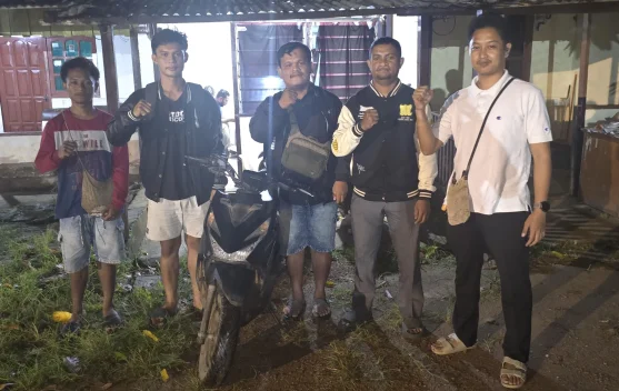 Polres Merauke Bongkar Pencurian Motor Kurang Sehari