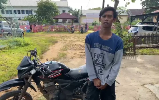 Polres Merauke Kembalikan Motor Hilang kepada Pemilik