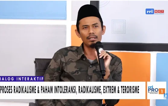 Pengalaman Terpapar Radikalisme