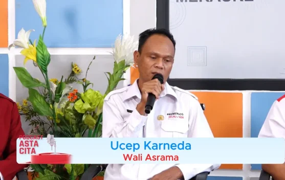 Pengelolaan Asrama Sekolah Rakyat Merauke