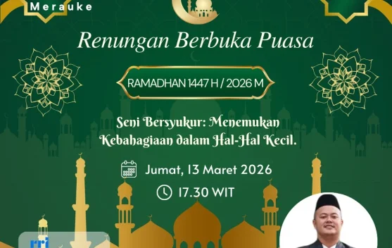 Ma’ruf Fajar : Pentingnya Syukur di Bulan Ramadan