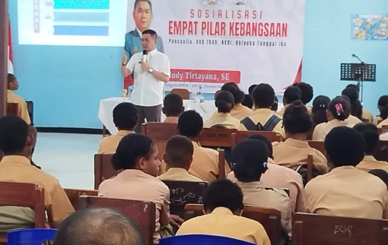 DPD RI Provinsi Papua Selatan Sosialisasi Empat Pilar