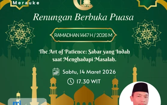 H. Poniran : Sabar yang Indah saat Menghadapi Masalah