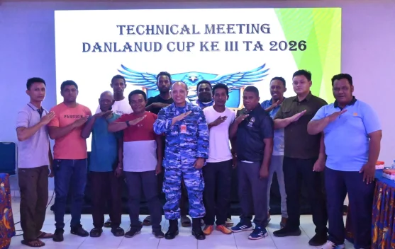 Bina Atlit Sepak Bola, Danlanud Cup III U-12 Akan Digelar